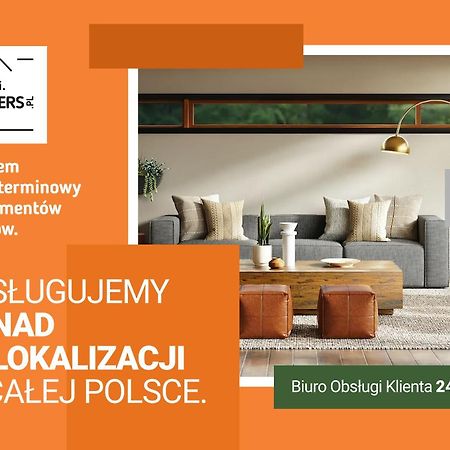 Warsaw Mokotow Apartment With 2 Bedrooms By Noclegi Renters Bagian luar foto