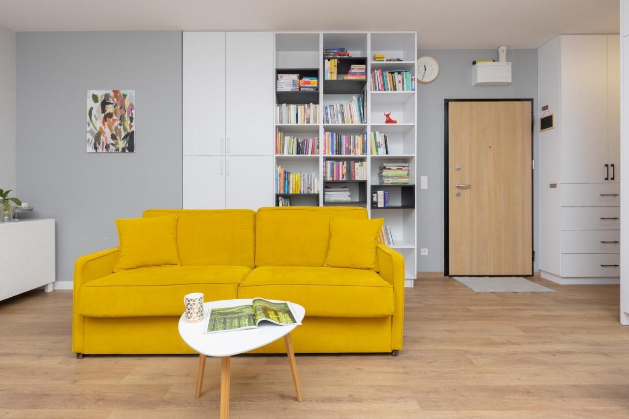 Warsaw Mokotow Apartment With 2 Bedrooms By Noclegi Renters Bagian luar foto