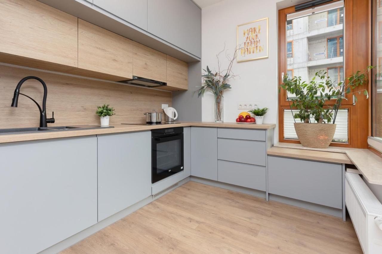 Warsaw Mokotow Apartment With 2 Bedrooms By Noclegi Renters Bagian luar foto