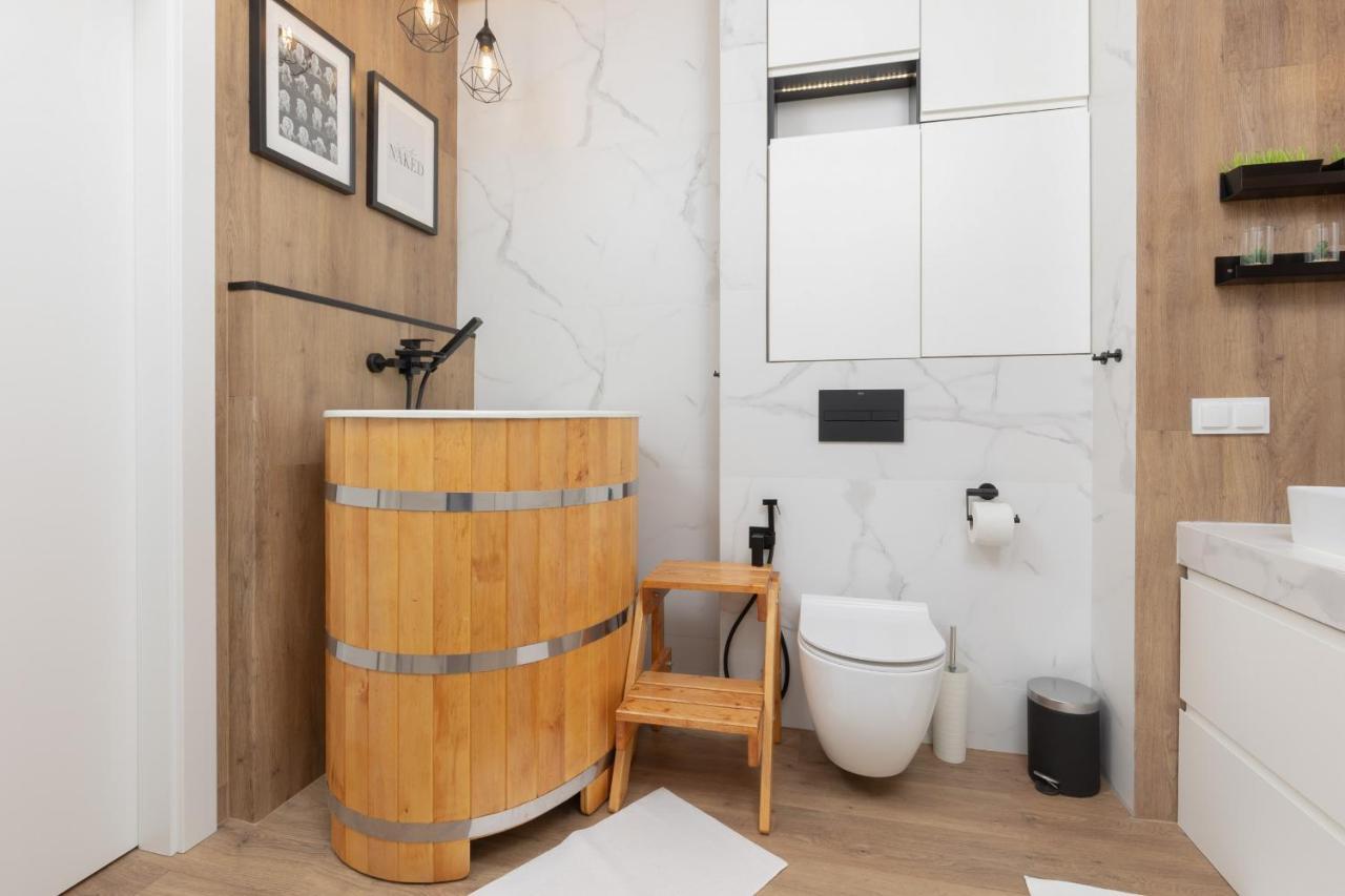 Warsaw Mokotow Apartment With 2 Bedrooms By Noclegi Renters Bagian luar foto