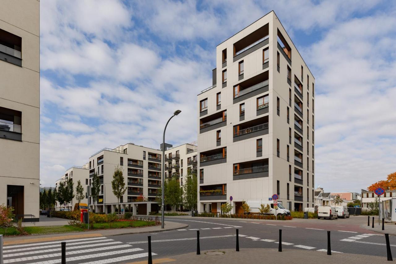 Warsaw Mokotow Apartment With 2 Bedrooms By Noclegi Renters Bagian luar foto