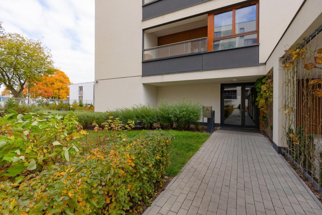 Warsaw Mokotow Apartment With 2 Bedrooms By Noclegi Renters Bagian luar foto